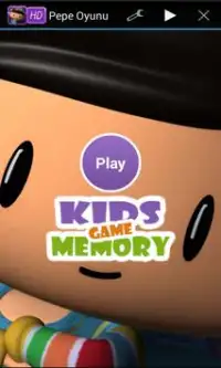 Memory Trainer For Kids Screen Shot 0