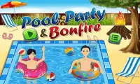 Pool Party & BBQ Cooking Screen Shot 3