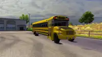 High School Bus Screen Shot 0