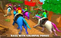 Speedy Pony : Racing Game Screen Shot 10