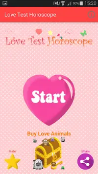 испытание любви гороскоп Screen Shot 1