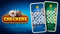Checkers Clash: لعبة الضامة Screen Shot 6