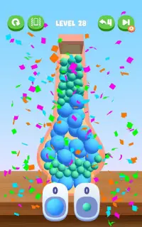 Ball Fit Puzzle 3D: Sort Ball Puzzle & Fit The Jar Screen Shot 5