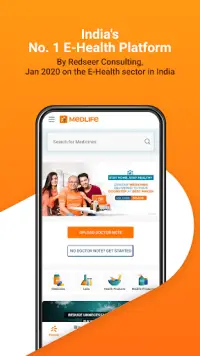 Medlife - India's Largest Medicine Delivery App Screen Shot 1