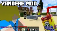 Yandere Mod for minecraft Screen Shot 1