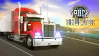 Heavy Truck Driving Simulator Screen Shot 0