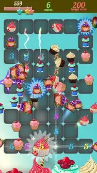 Cupcake Wars Game Screen Shot 0