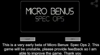 Micro Benus: Spec Ops 2 Screen Shot 4