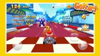 GoKart – 3D Toon Car Racing Screen Shot 5