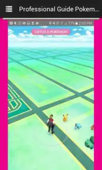 Professional Guide Pokemon Go Screen Shot 1