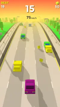 Crashy Racing:game with thrill racing Screen Shot 6