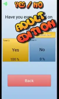 Yes Or No Adult Edition Screen Shot 1