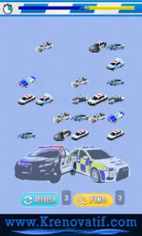 Police Car Game Screen Shot 2