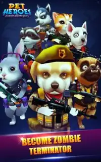 Action of Mayday: Pet Heroes Screen Shot 4