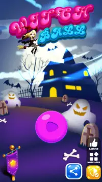 WITCHBALL – MAGIC WITCH BUBBLE POP MATCH 3 PUZZLE Screen Shot 4