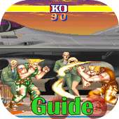 It is Guide for Street Fighter (SF)