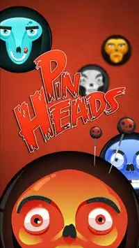 Pin Heads -- Crazy Circle Game Screen Shot 0