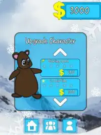 Fantasy Mountain-Snowboarding Screen Shot 5