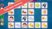 Onet Animal Free-클래식 캐주얼 퍼즐 라인 게임 Screen Shot 1