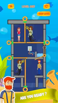 Hero Rescue - Pull the Pin - Pin Puzzle Screen Shot 3