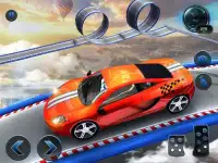 Impossible Car Crash Stunts - Car Racing Game Screen Shot 9