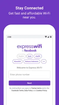Express Wi-Fi by Facebook Screen Shot 0