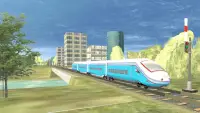 Racing Train 2017 Screen Shot 1