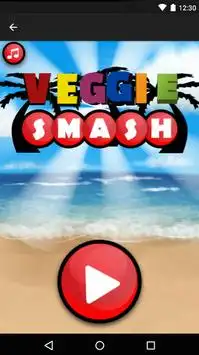 Veggie Smash Screen Shot 0