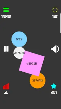 MathShapes - Maths Games – Brain Workout Screen Shot 1