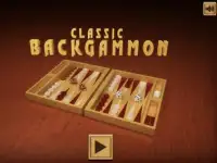 Backgammon Screen Shot 2