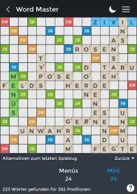 Word Master auf Deutsch Screen Shot 20