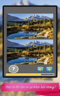 Tìm sự khác biệt: thiên nhiên * trò chơi miễn phí Screen Shot 10