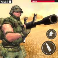 WW2ゲーム：最高のシューティングゲーム：カウンター テロ攻撃：戦争ゲーム：FPSシューティング