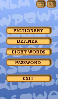 Words Game (Juego de palabras - Party Game) Screen Shot 1