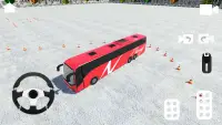 Coach Bus Parking 3D Screen Shot 3