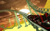 VR Desert Roller Coaster - Египет Screen Shot 4