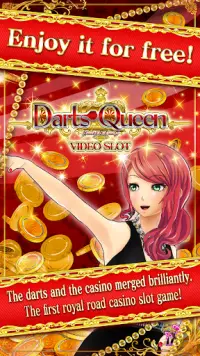 Darts Queen - VIDEO SLOT Screen Shot 0