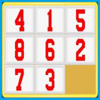 Advanced Number Arrange Puzzle Game