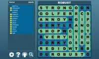 Word Search Tablet Free Version: fun words game Screen Shot 22