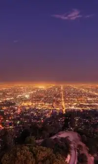 Los Angeles Jigsaw Puzzle Screen Shot 2
