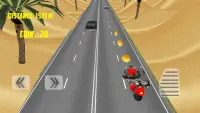 Moto Racing Highway Screen Shot 2