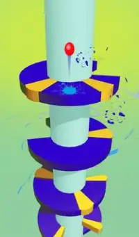 Helix Bounce Ball Jump Screen Shot 8