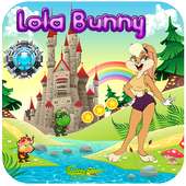 Looney Super Lola Amazing bugs funny bunny