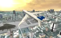 Flight Simulator: City Plane Screen Shot 2