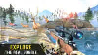 Safari Deer Hunting: Gun Games Screen Shot 0