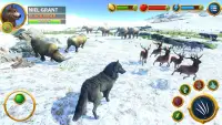 Virtual Arctic Wolf Family Sim Screen Shot 0