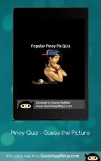 Popular Pinoy Pic Quiz Screen Shot 3
