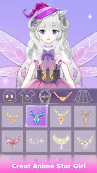 Sweet Doll Anime Dress Up Game Screen Shot 3