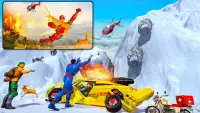 Flying Robot Games: Super Hero Screen Shot 2