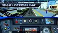ट्रेन बस परिवहन सिम्युलेटर 2017 Screen Shot 3